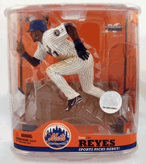 McFarlane MLB Series 22 Jose Reyes Figure