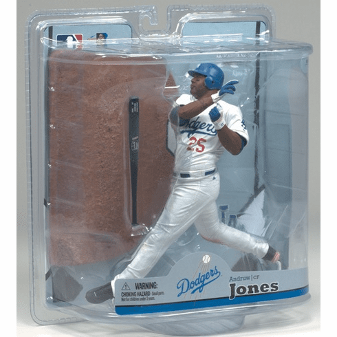 McFarlane MLB Series 22 Los Angeles Dodgers Andruw Jones Figure