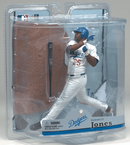 McFarlane MLB Series 22 Los Angeles Dodgers Andruw Jones Figure