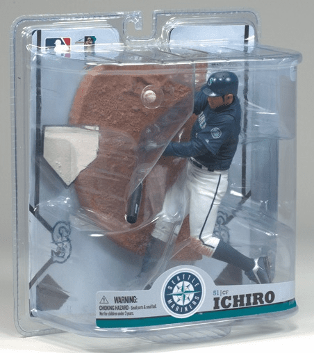 McFarlane MLB Series 22 Seattle Mariners Ichiro Suzuki Figure
