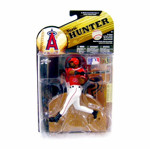 McFarlane MLB Series 24 Anaheim Angels Torii Hunter Figure