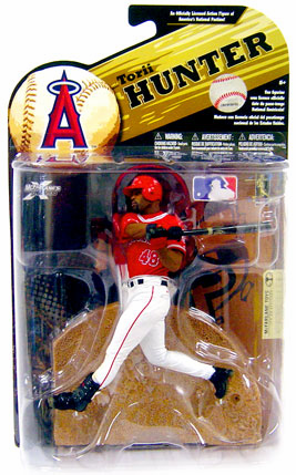 McFarlane MLB Series 24 Anaheim Angels Torii Hunter Figure