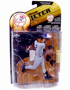 McFarlane MLB Series 24 Derek Jeter Figure