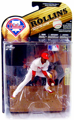 McFarlane MLB Series 24 Philadelphia Phillies Jimmy Rollins Figure