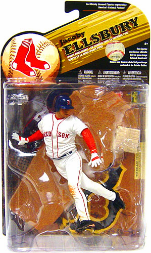 McFarlane MLB Series 25 Boston Red Sox Jacoby Ellsbury Figure