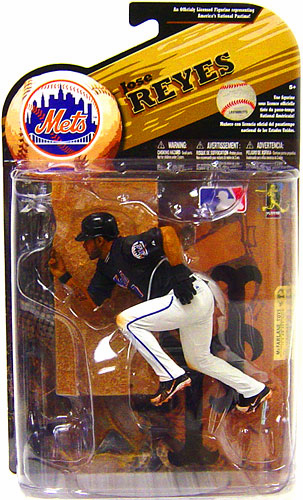 McFarlane MLB Series 25 New York Mets Jose Reyes Figure