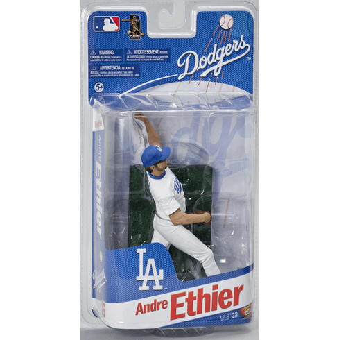 McFarlane MLB Series 28 Los Angeles Dodgers Andre Ethier Figure