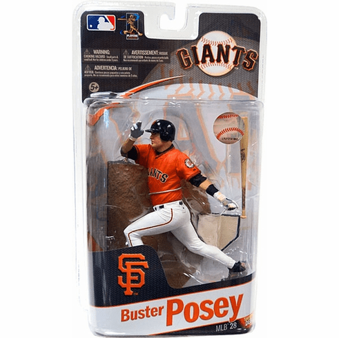 McFarlane MLB Series 28 San Francisco Giants Buster Posey Figure