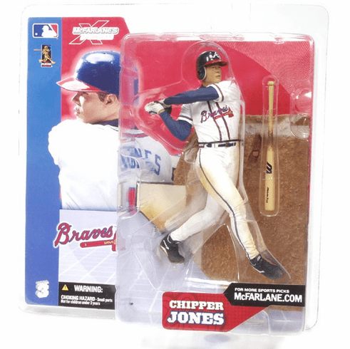McFarlane MLB Series 3 Atlanta Braves Chipper Jones Figure