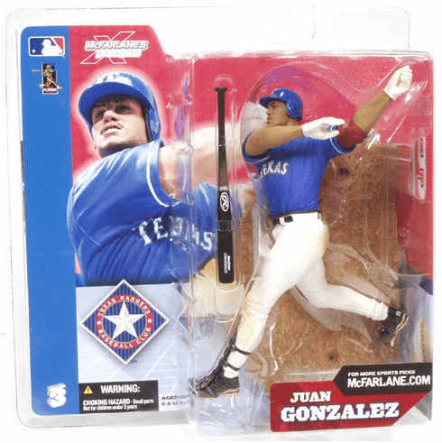 McFarlane MLB Series 3 Texas Rangers Juan Gonzalez Figure