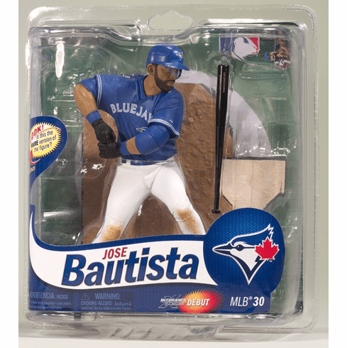 McFarlane MLB Series 30 Toronto Blue Jays Jose Bautista Figure