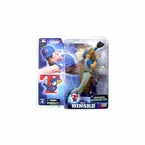 McFarlane MLB Series 4 Eric Hinske Figure
