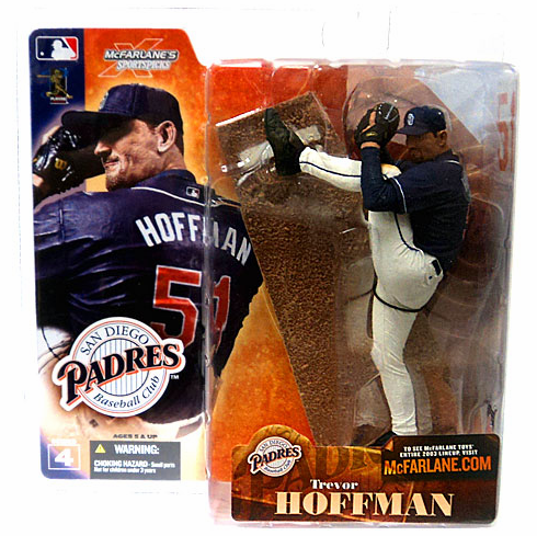 McFarlane MLB Series 4 San Diego Padres Trevor Hoffman Figure
