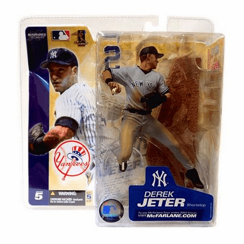 McFarlane MLB Series 5 New York Yankees Derek Jeter Figure
