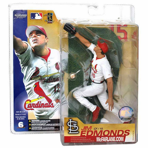 McFarlane MLB Series 6 Jim Edmonds Figure
