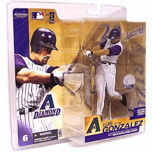 McFarlane MLB Series 6 Luis Gonzalez Figure