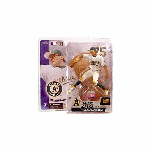McFarlane MLB Series 7 Barry Zito Figure