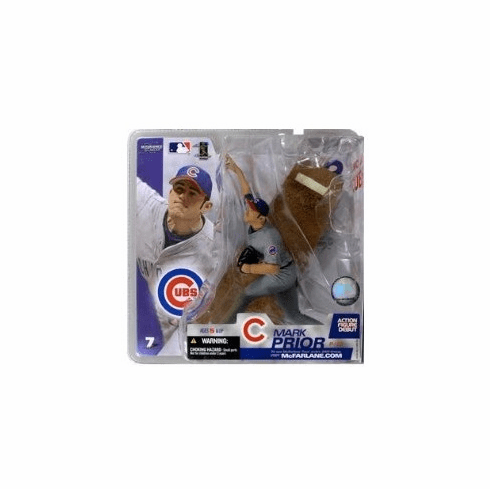 McFarlane MLB Series 7 Chicago Cubs Mark Prior Figure
