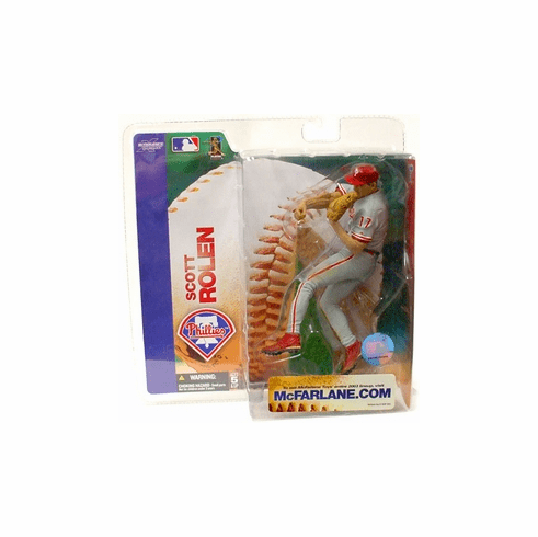 McFarlane MLB Series 7 Philadelphia Phillies Scott Rolen Figure