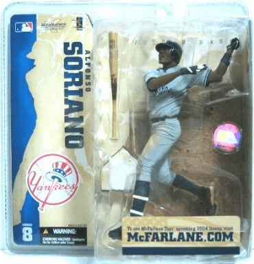 McFarlane MLB Series 8 Alfonso Soriano Figure