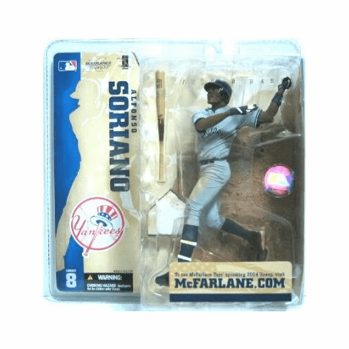 McFarlane MLB Series 8 Alfonso Soriano Figure