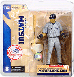 McFarlane MLB Series 8 Hideki Matsui Figure