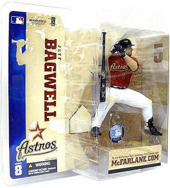 McFarlane MLB Series 8 Jeff Bagwell Figure