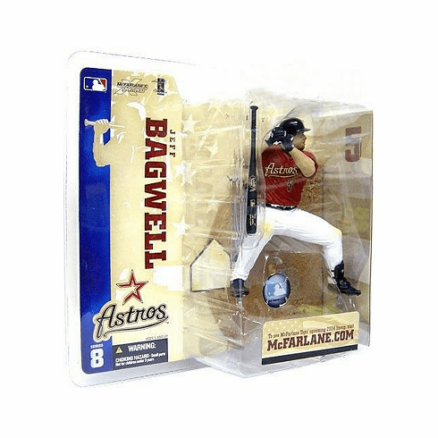 McFarlane MLB Series 8 Jeff Bagwell Figure