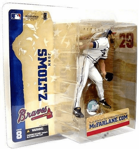 McFarlane MLB Series 8 John Smoltz Figure
