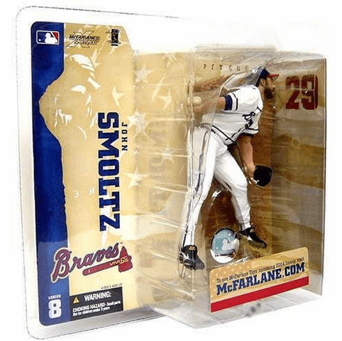 McFarlane MLB Series 8 John Smoltz Figure