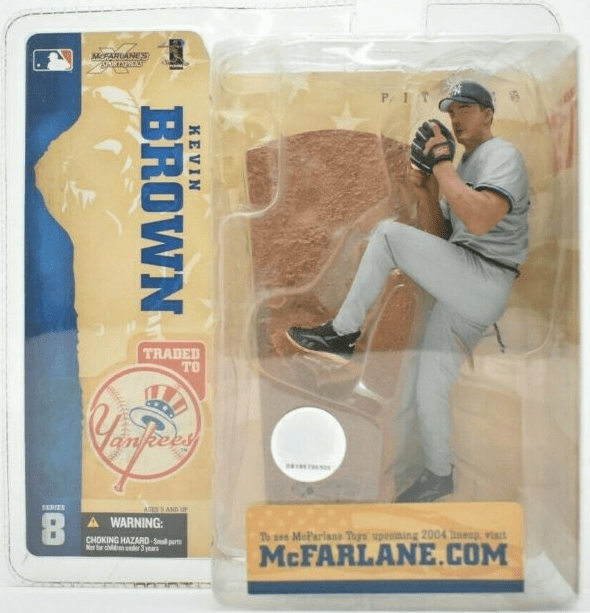 McFarlane MLB Series 8 Kevin Brown Figure