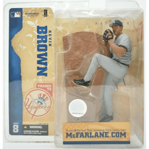 McFarlane MLB Series 8 Kevin Brown Figure