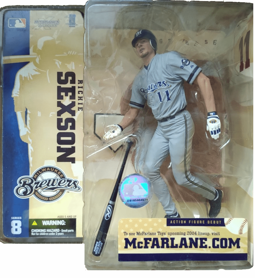 McFarlane MLB Series 8 Richie Sexson Figure