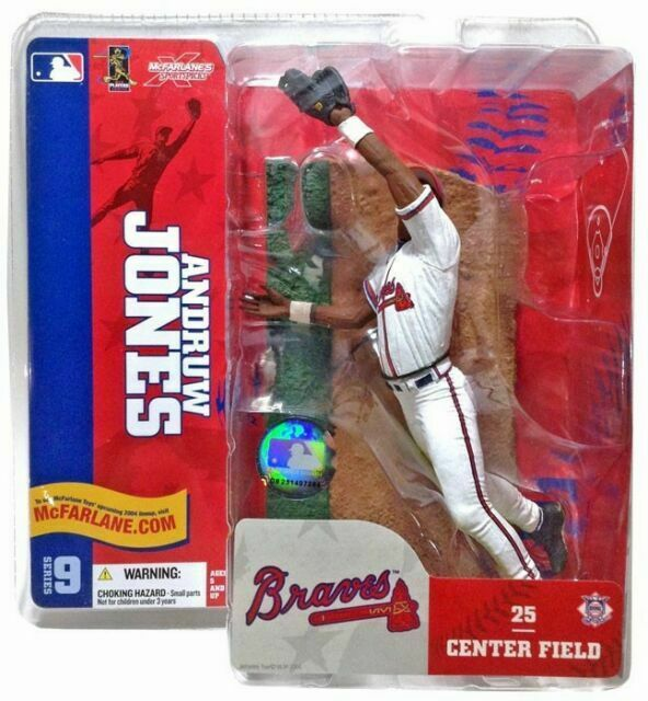McFarlane MLB Series 9 Andruw Jones Figure