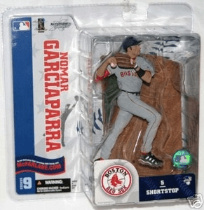McFarlane MLB Series 9 Boston Red Sox Nomar Garciaparra Figure
