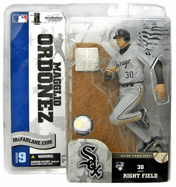 McFarlane MLB Series 9 Chicago White Sox Magglio Ordonez Figure