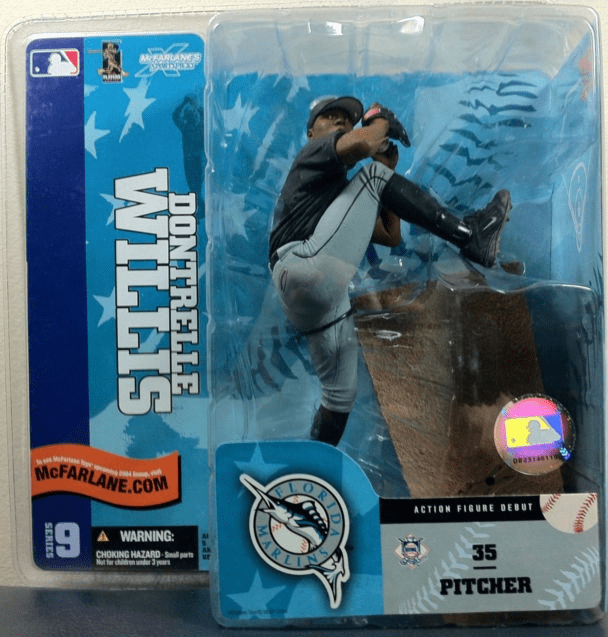 McFarlane MLB Series 9 Florida Marlins Dontrelle Willis Figure