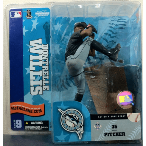McFarlane MLB Series 9 Florida Marlins Dontrelle Willis Figure