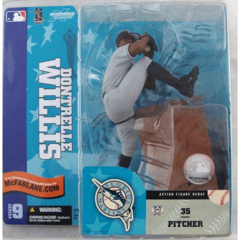 McFarlane MLB Series 9 Florida Marlins Dontrelle Willis Variant Figure