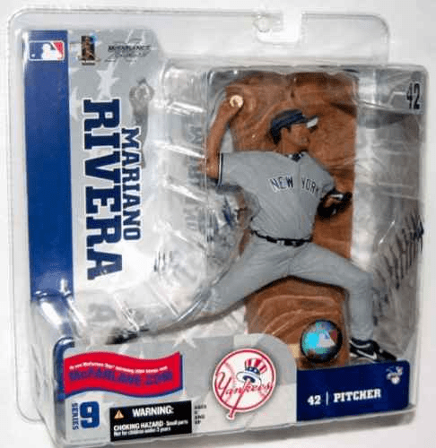 McFarlane MLB Series 9 New York Yankees Mariano Rivera Figure