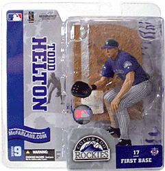 McFarlane MLB Series 9 Todd Helton Figure