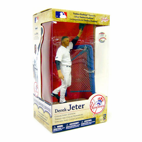 【5体セット】Mcfarlane DEREK JETER ワールドシリーズ 5体セット】Mcfarlane DEREK JETER ワールドシリーズ 5体セット