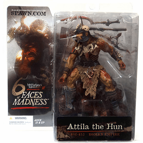McFarlane Monsters Series 3 Six Faces of Madness Attila The Hun Figure