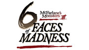 McFarlane Monsters Series 3 Six Faces of Madness