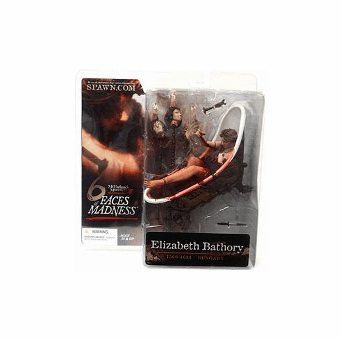 McFarlane Monsters Six Faces of Madness Elizabeth Bathory Figure