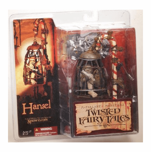 McFarlane Monsters Twisted Fairy Tales Hansel Figure