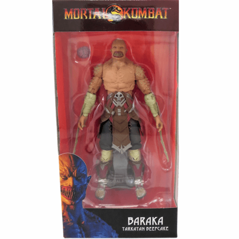 McFarlane Mortal Kombat Baraka Figure
