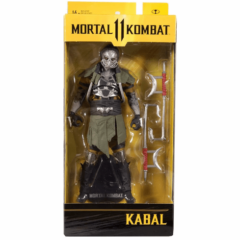McFarlane Mortal Kombat Kabal Figure
