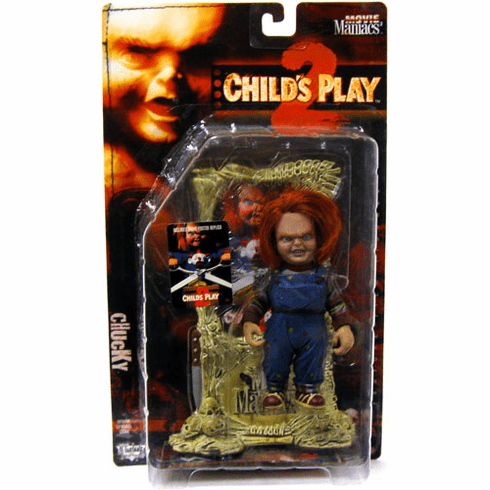 McFarlane Movie Maniacs 2 Child's Play 2 Chucky Figure