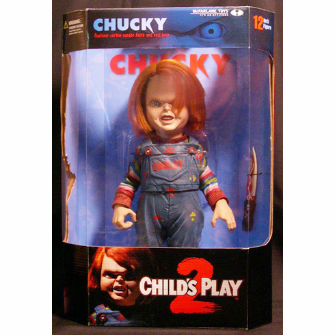 McFarlane Movie Maniacs 2 Child's Play 2 Deluxe Chucky Figure